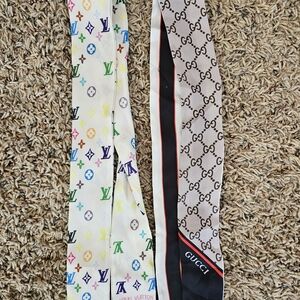 Pair Of Purse Scarves
